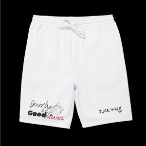 Juice WRLD goodbye and good riddance shorts